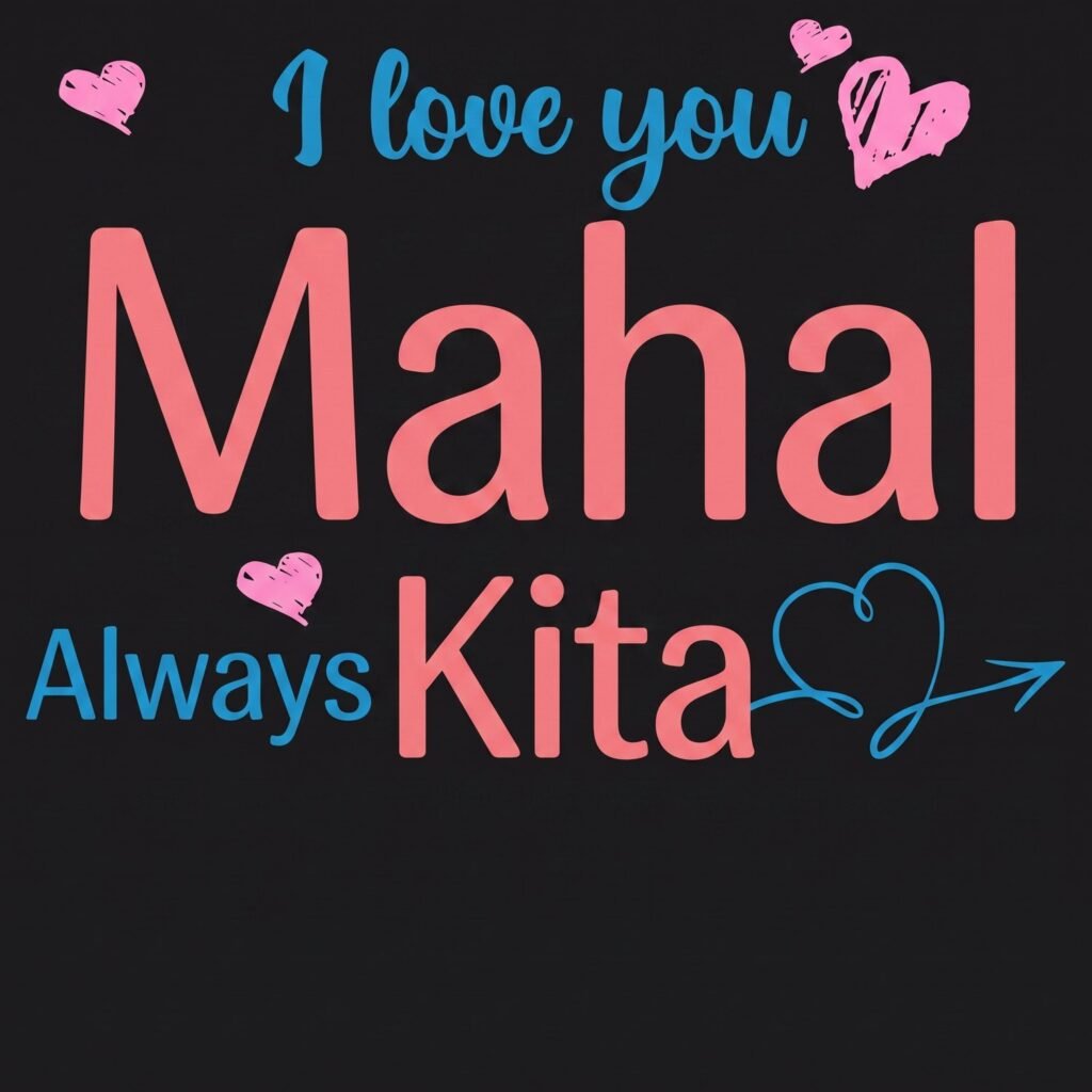 Mahal Kita Always, Pinoy I Love You Brush Tee