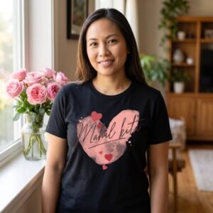 Mahal Kita Elegant Filipino Love T-Shirt