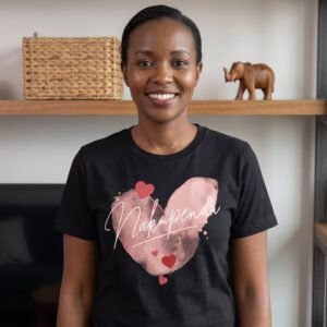 Nakupenda, Swahili for I Love You Script Tee