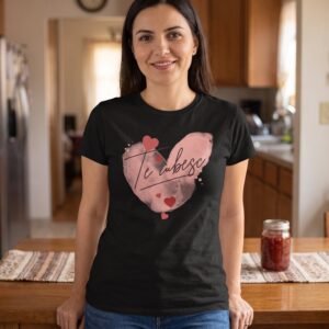 Te Iubesc, Romanian I Love You Heart Tee