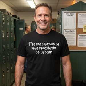 French Range Joke Tee, Not the Punchiest Primer