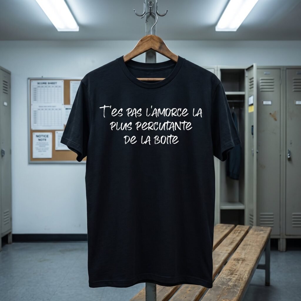 French Range Joke Tee, Not the Punchiest Primer