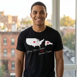 USA and Dominican Republic, Two Hearts, One Line