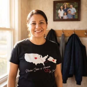 USA and El Salvador, Two Hearts, One Line