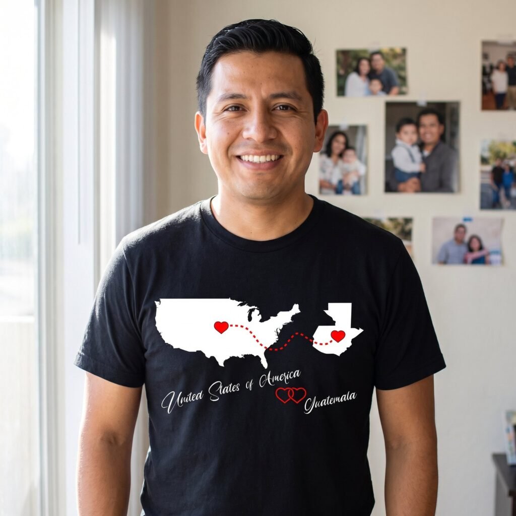 USA and Guatemala, Two Hearts on a Dotted Line