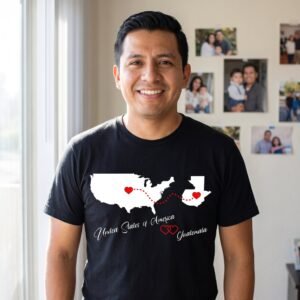 USA and Guatemala, Two Hearts on a Dotted Line