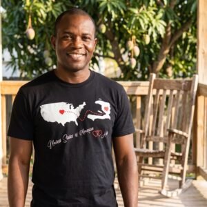 USA and Haiti, Two Hearts on One Red Line